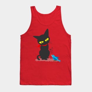 Bird song Tank Top